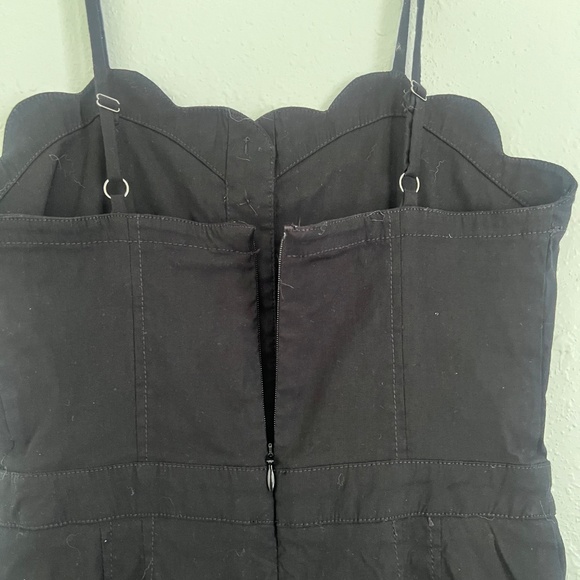 Maeve black jumpsuit size 4 - Picture 4 of 8